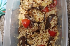 Carnelle-Salade-aubergine